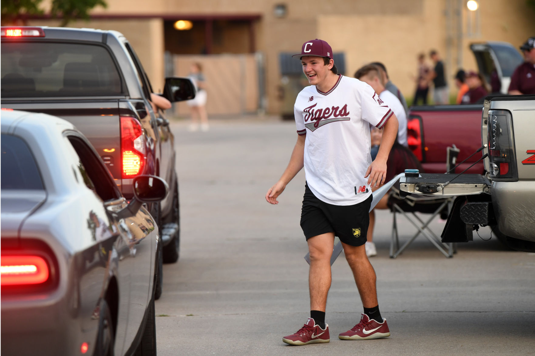 A&M Consolidated baseball Senior Night